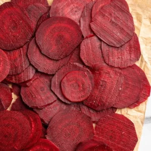 Crunchy Beetroot Slices
