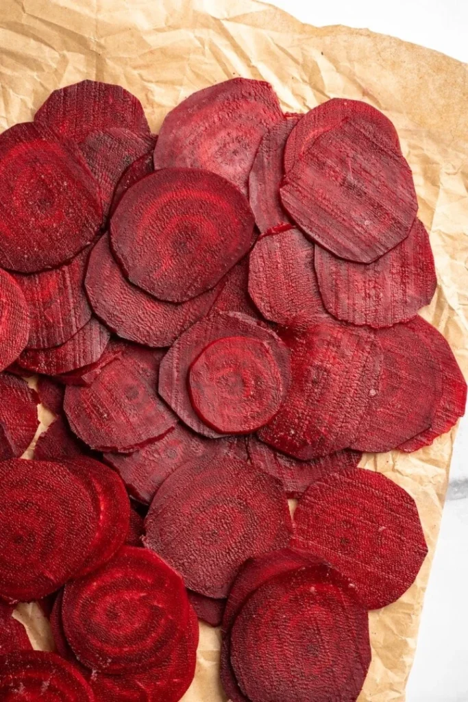 Crunchy Beetroot Slices