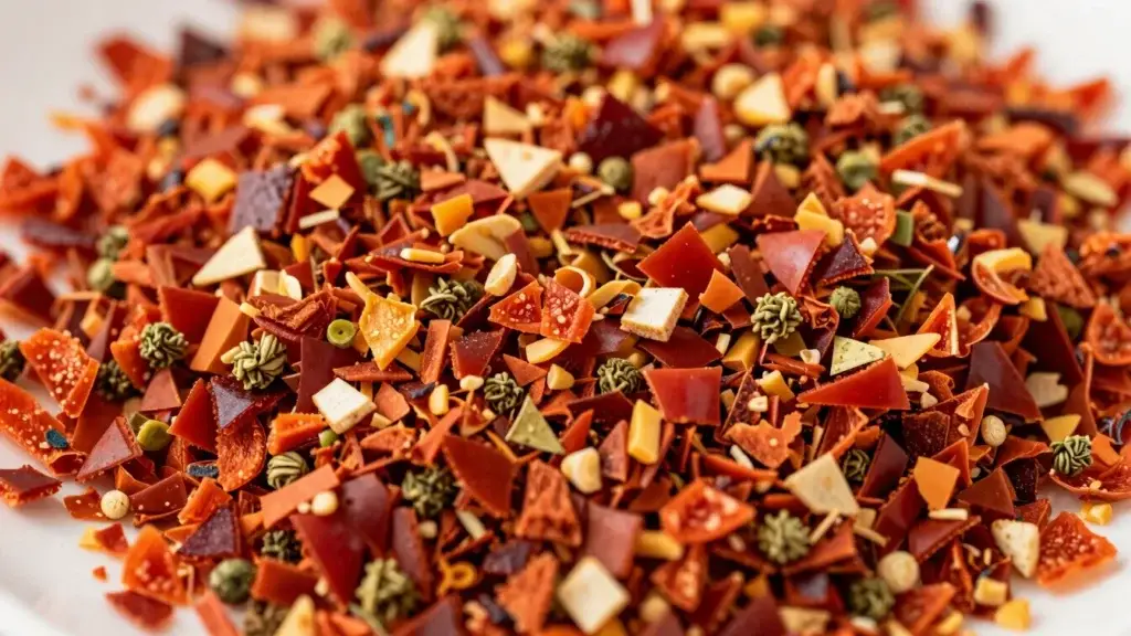 Dehydrated Vegetable Carrot Flakes