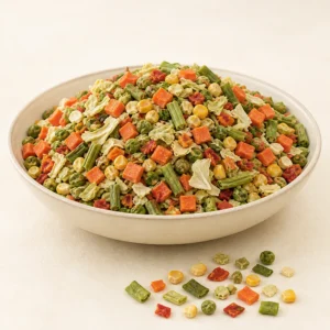 Mixed Dehydrated Vegetables
