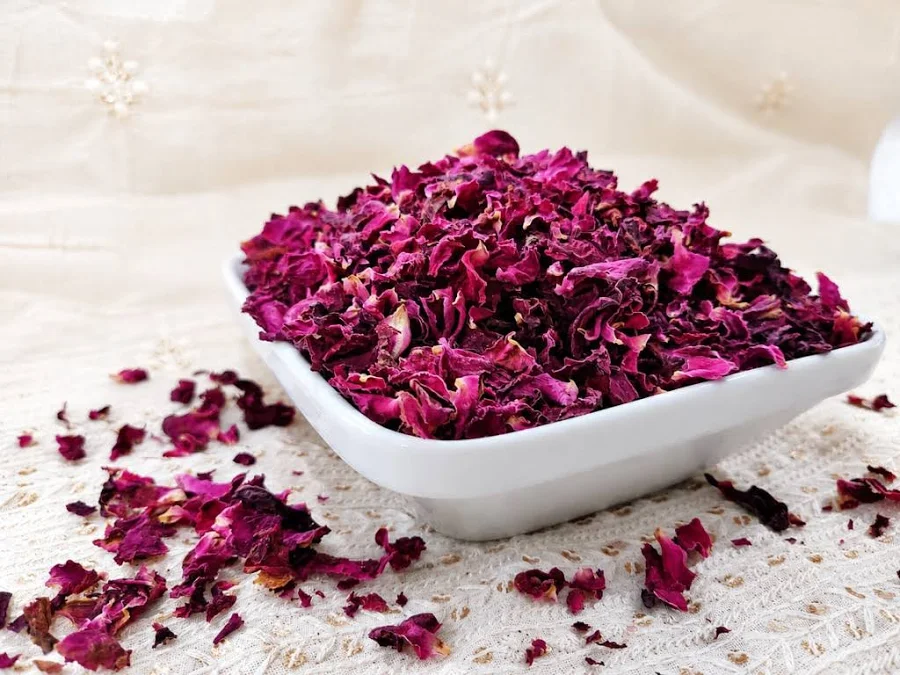 Dried Rose Petals